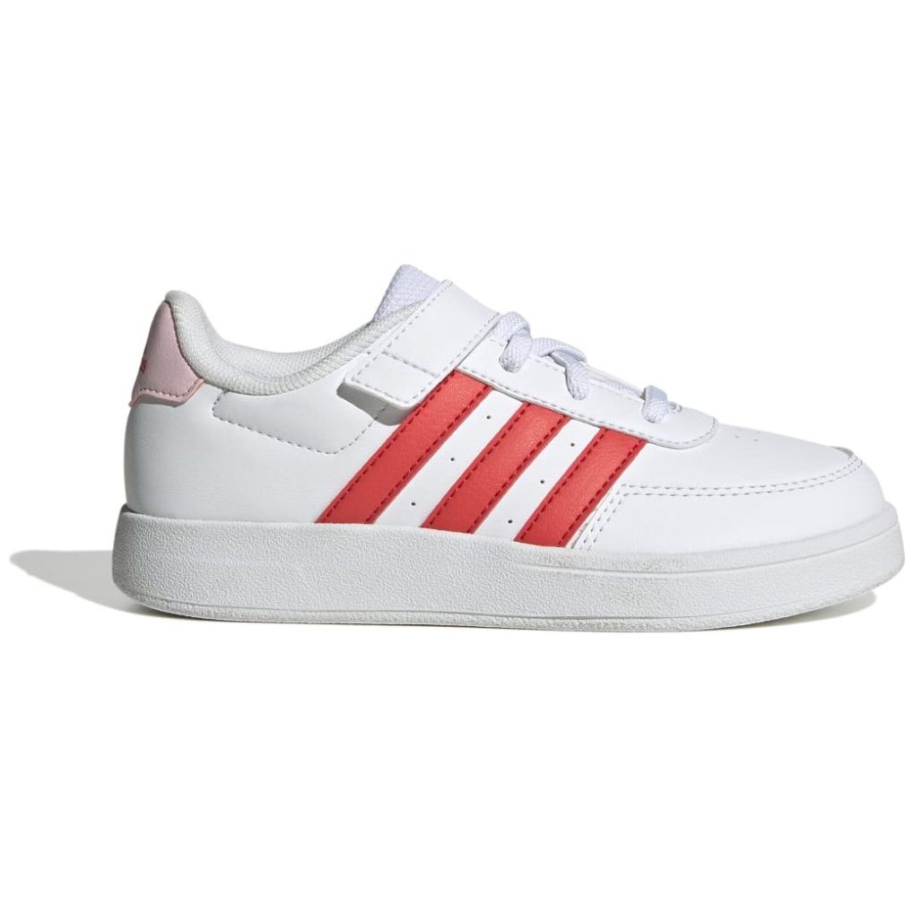 Tenis Adidas con Velcro 18-24 Blanco