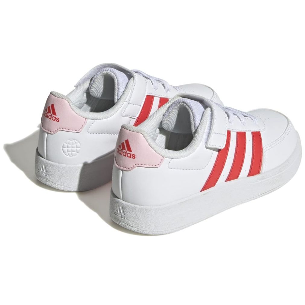Tenis Adidas con Velcro 18-24 Blanco