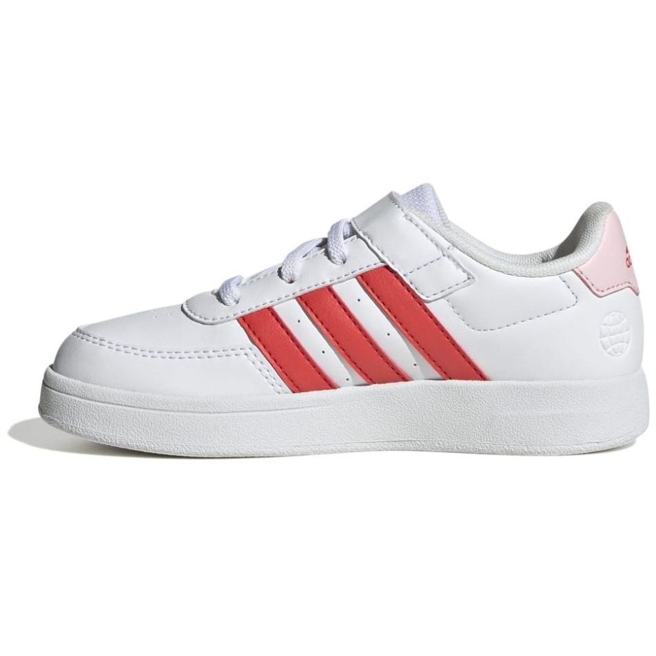 Tenis Adidas con Velcro 18-24 Blanco