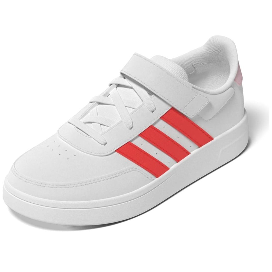 Tenis Adidas con Velcro 18-24 Blanco