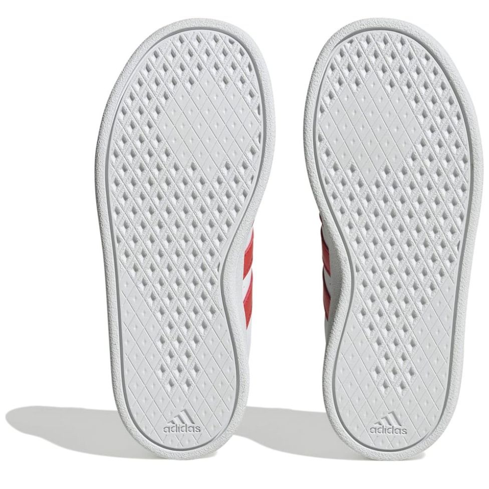 Tenis Adidas con Velcro 18-24 Blanco