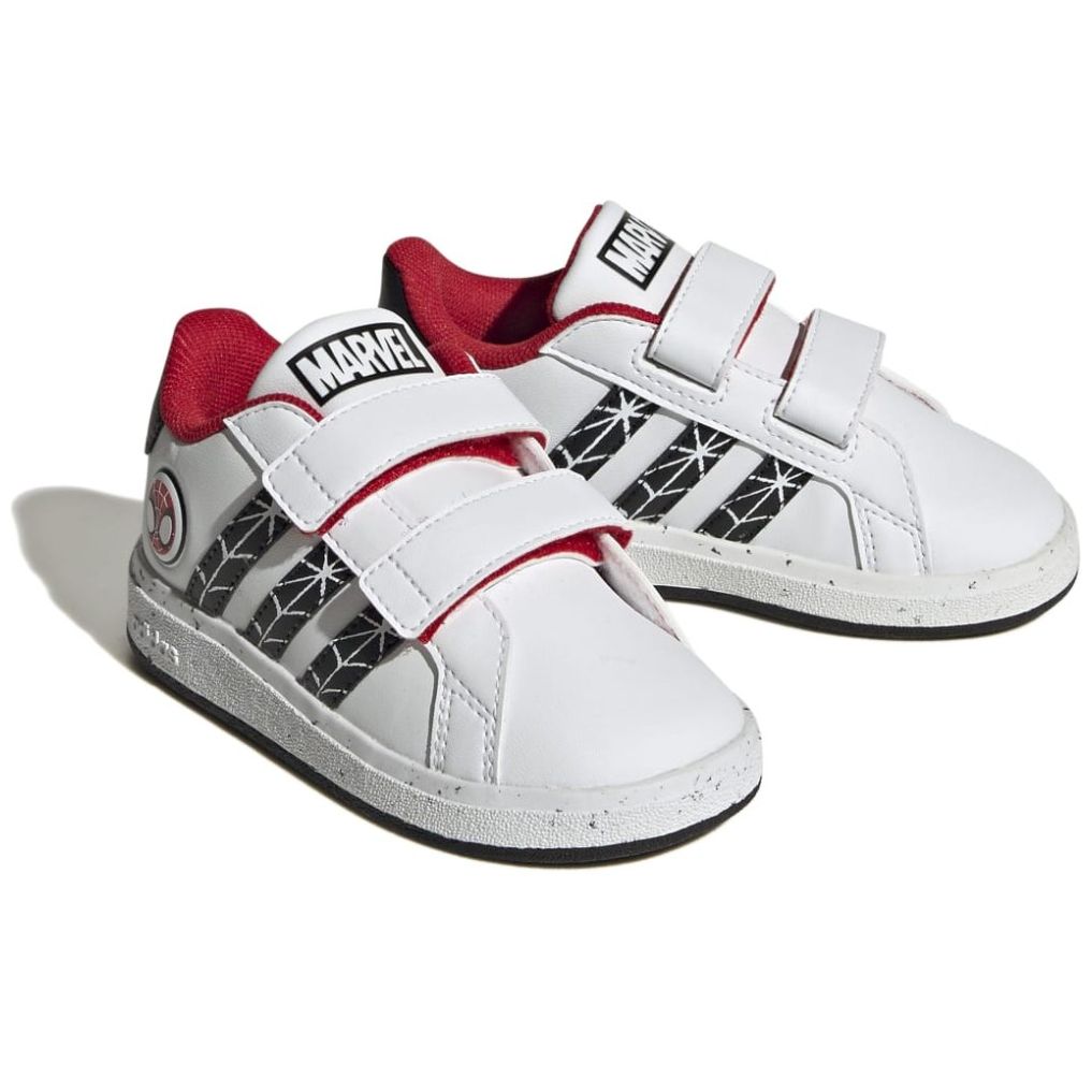 Tenis Adidas Spiderman 11-16 Blanco