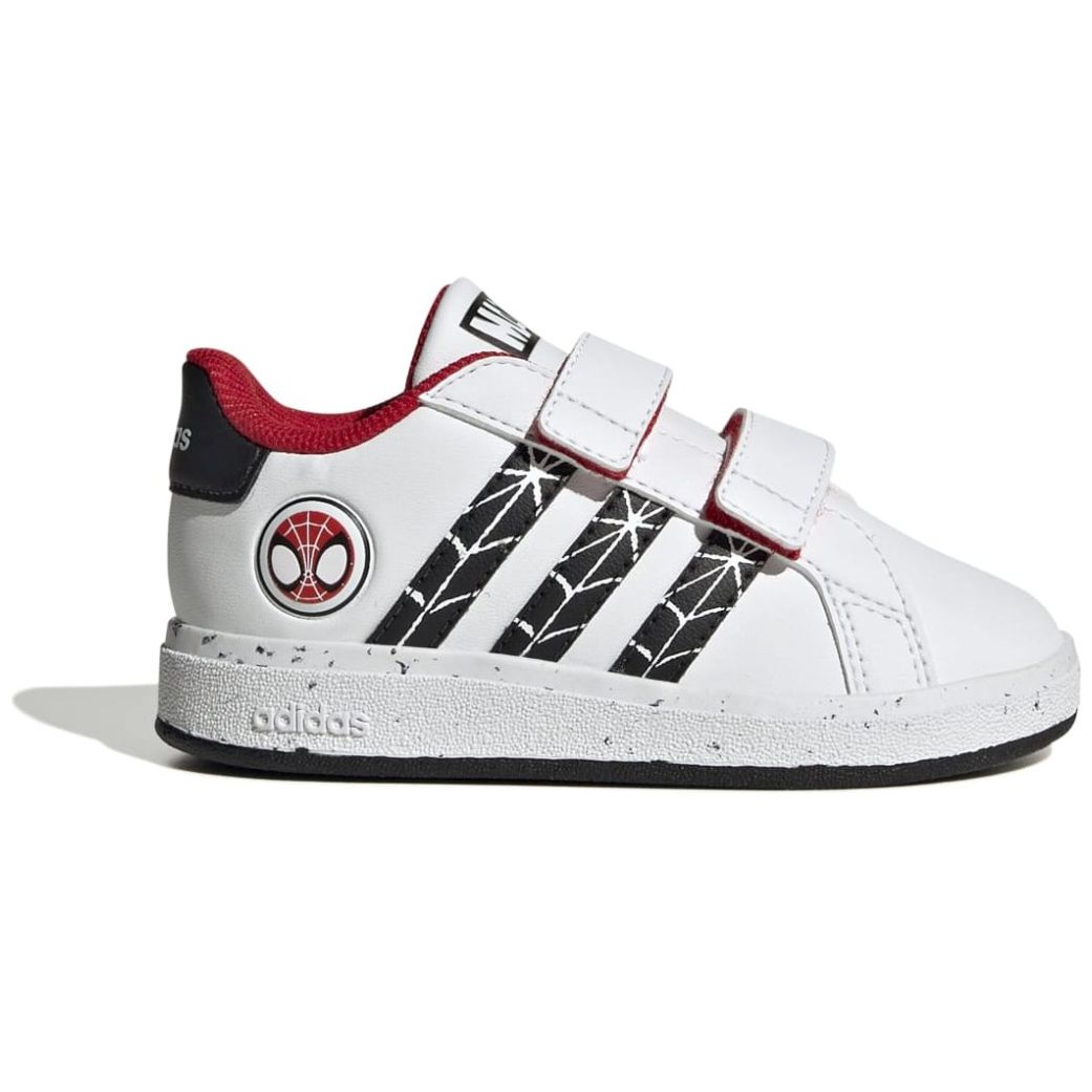 Tenis Adidas Spiderman 11-16 Blanco