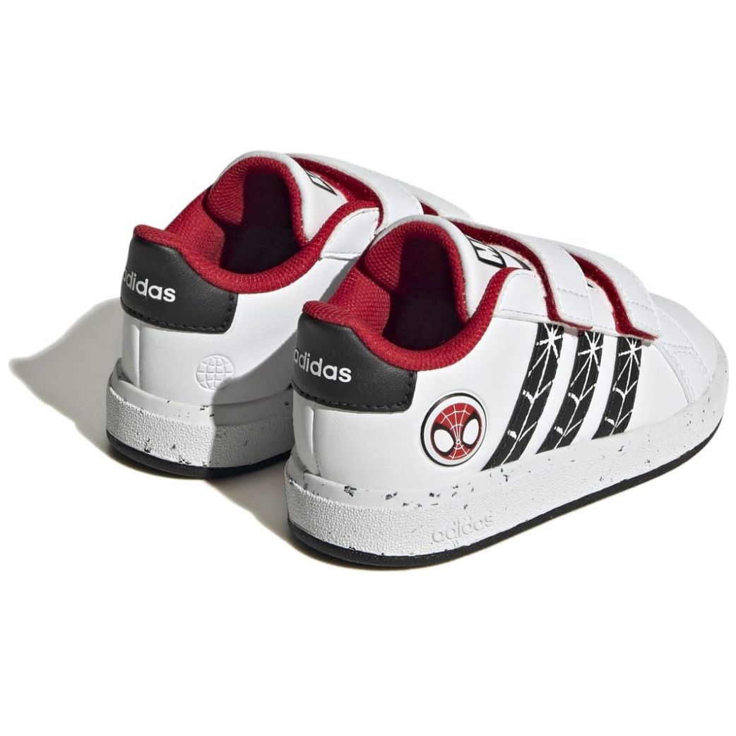 Tenis Adidas Spiderman 11-16 Blanco