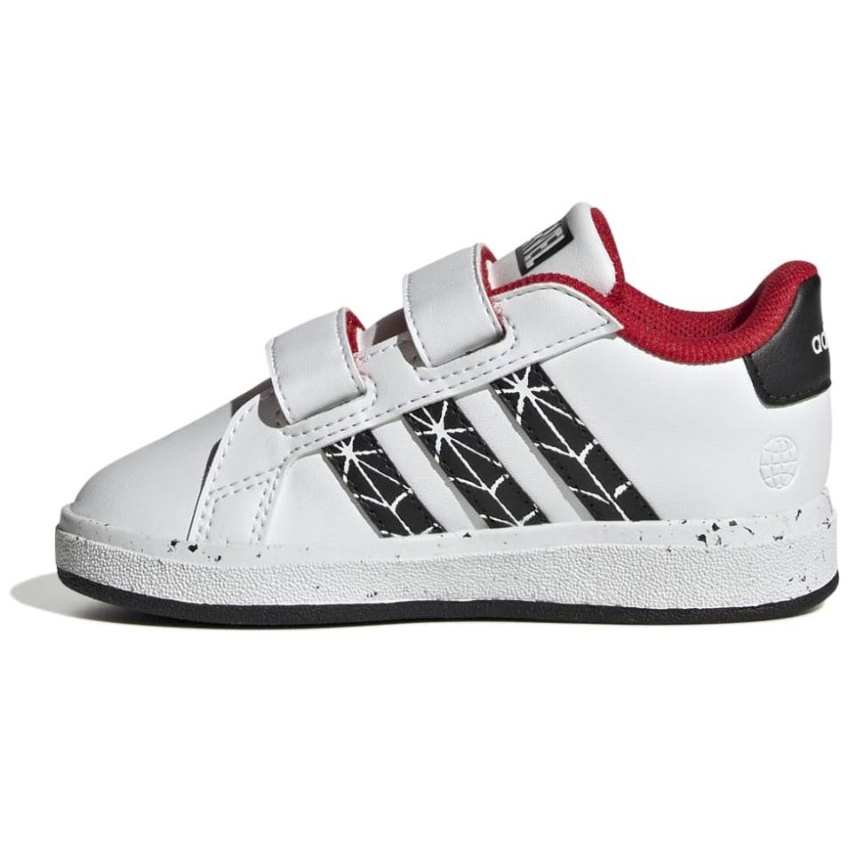 Tenis Adidas Spiderman 11-16 Blanco