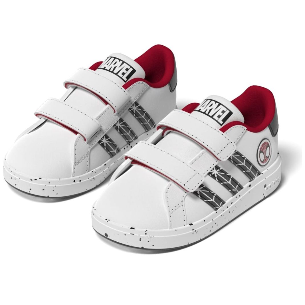 Tenis Adidas Spiderman 11-16 Blanco