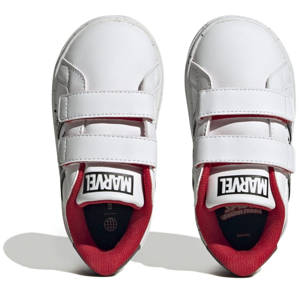 Tenis Adidas Spiderman 11-16 Blanco