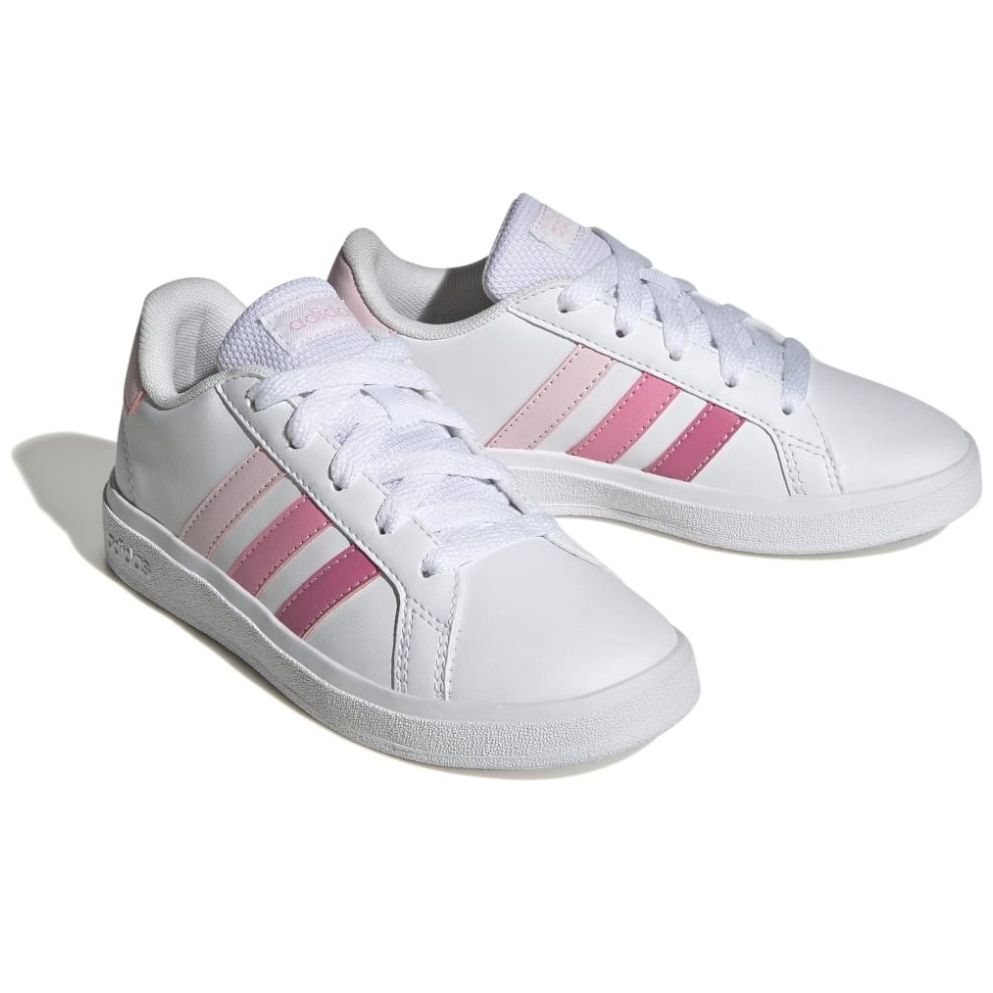 Tenis Adidas con Agujeta 18-24 Blanco