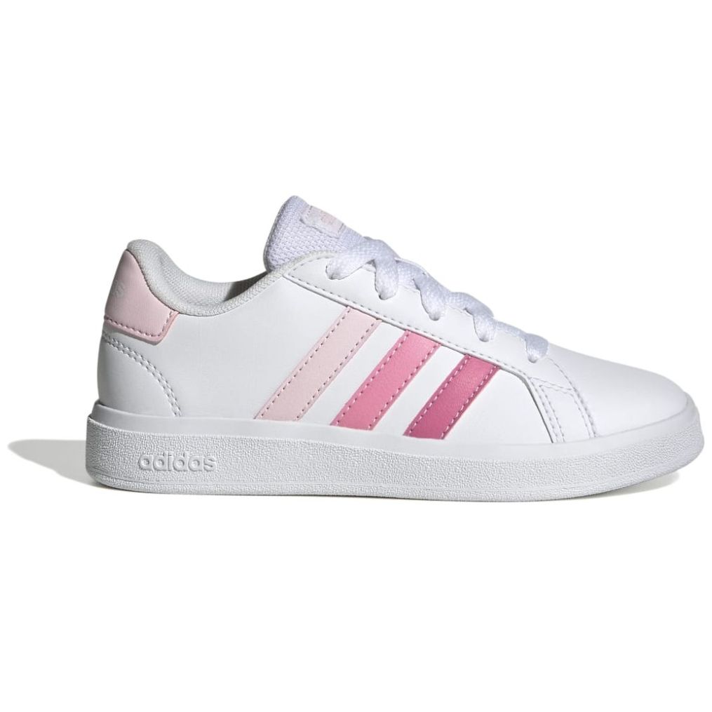 Tenis Adidas con Agujeta 18-24 Blanco