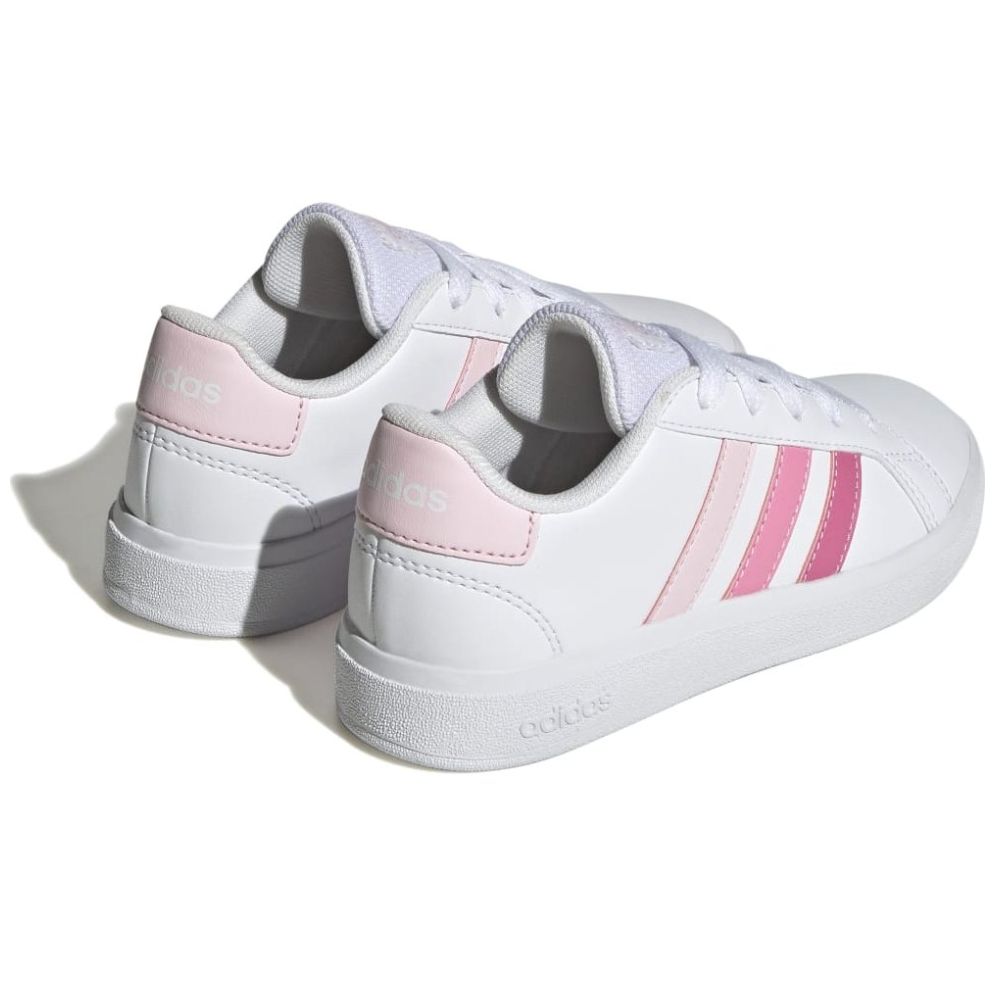 Tenis Adidas con Agujeta 18-24 Blanco