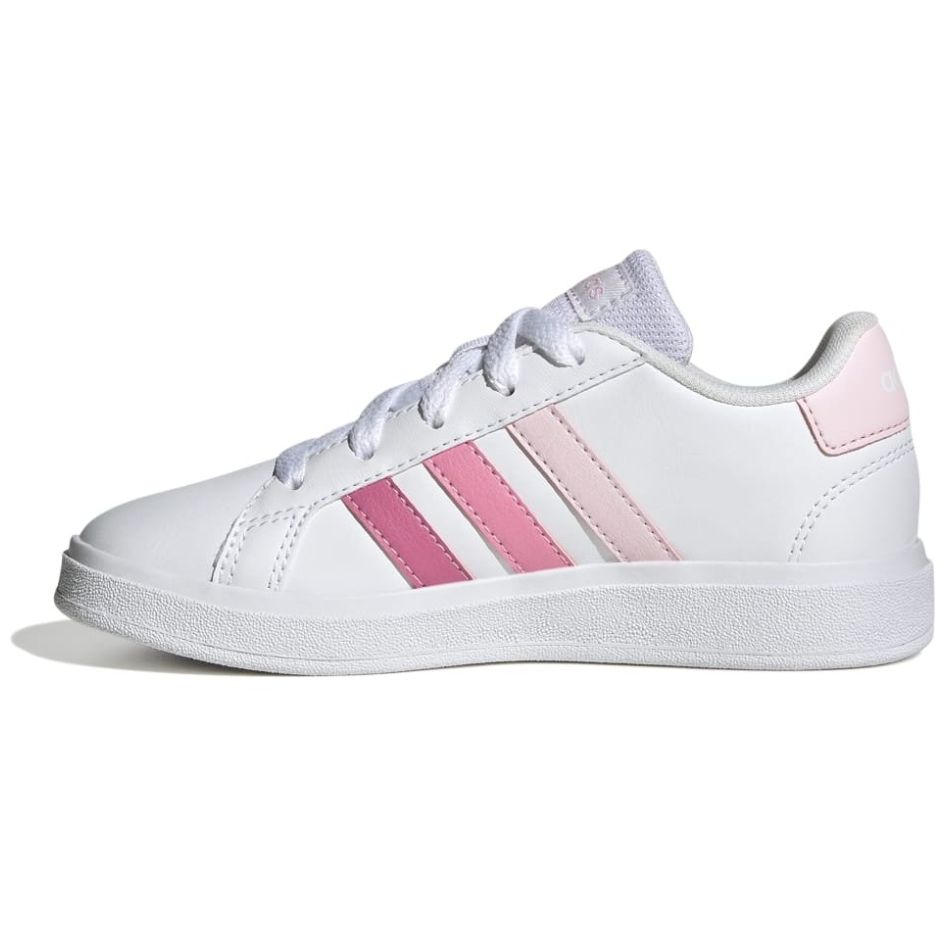 Tenis Adidas con Agujeta 18-24 Blanco