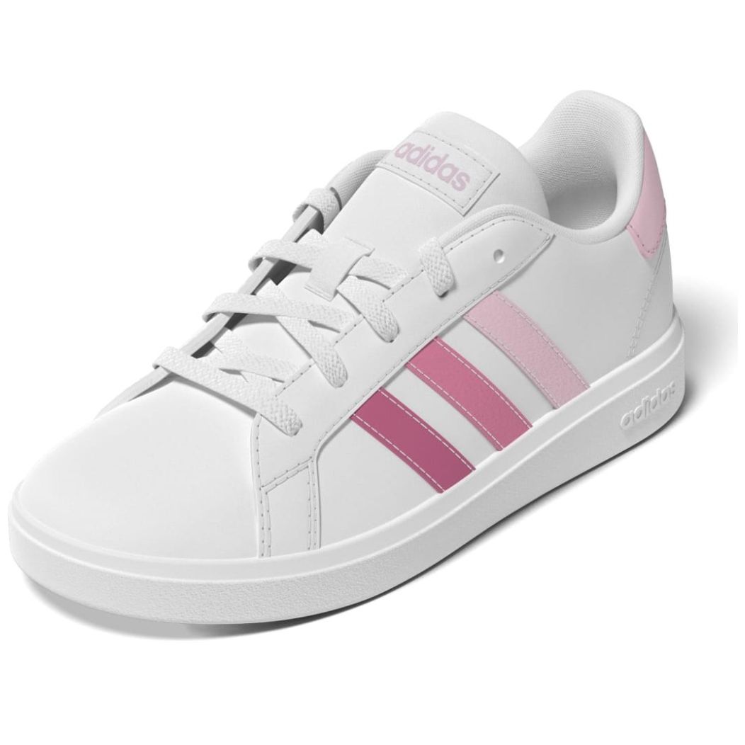 Tenis Adidas con Agujeta 18-24 Blanco