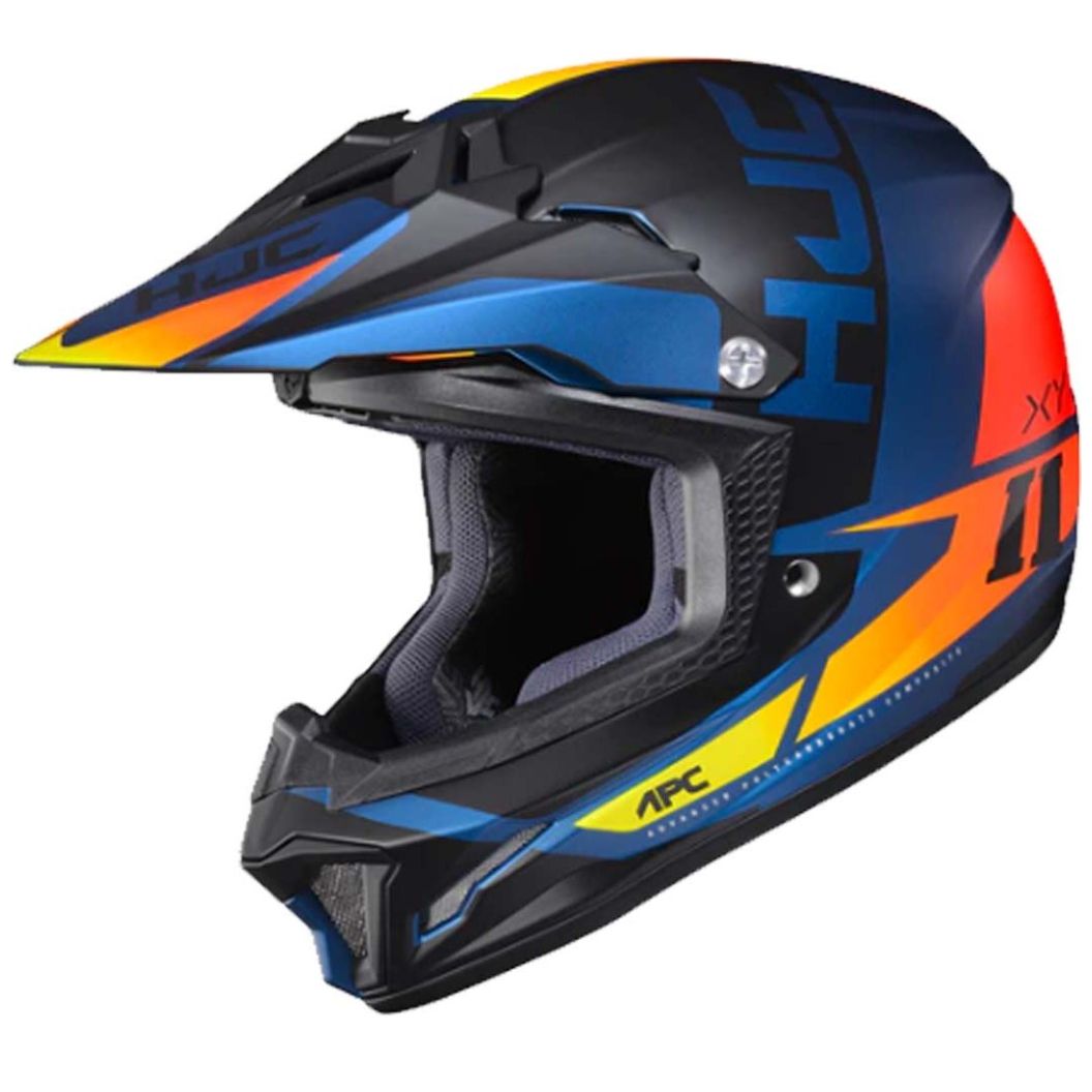 Casco Motocross Hjc Clxyii Creed