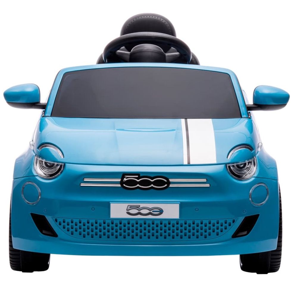 Coche Eléctrico Infantil Fiat 500 e 6 V Azul