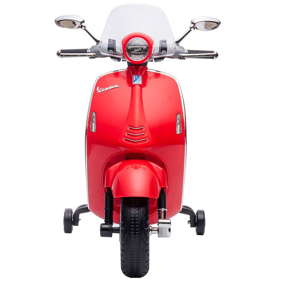 Moto Eléctrica Infantil Vespa 946 6 V Roja