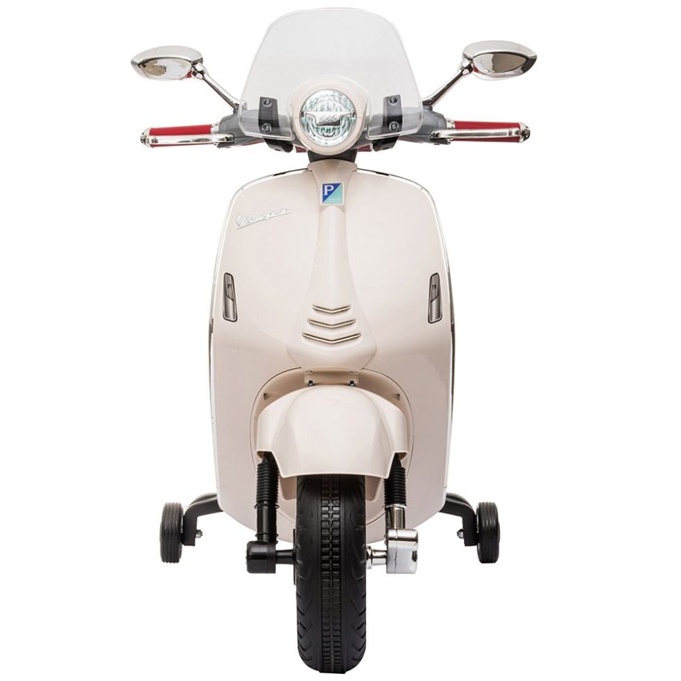 Moto Eléctrica Infantil Vespa 946 6 V Blanca