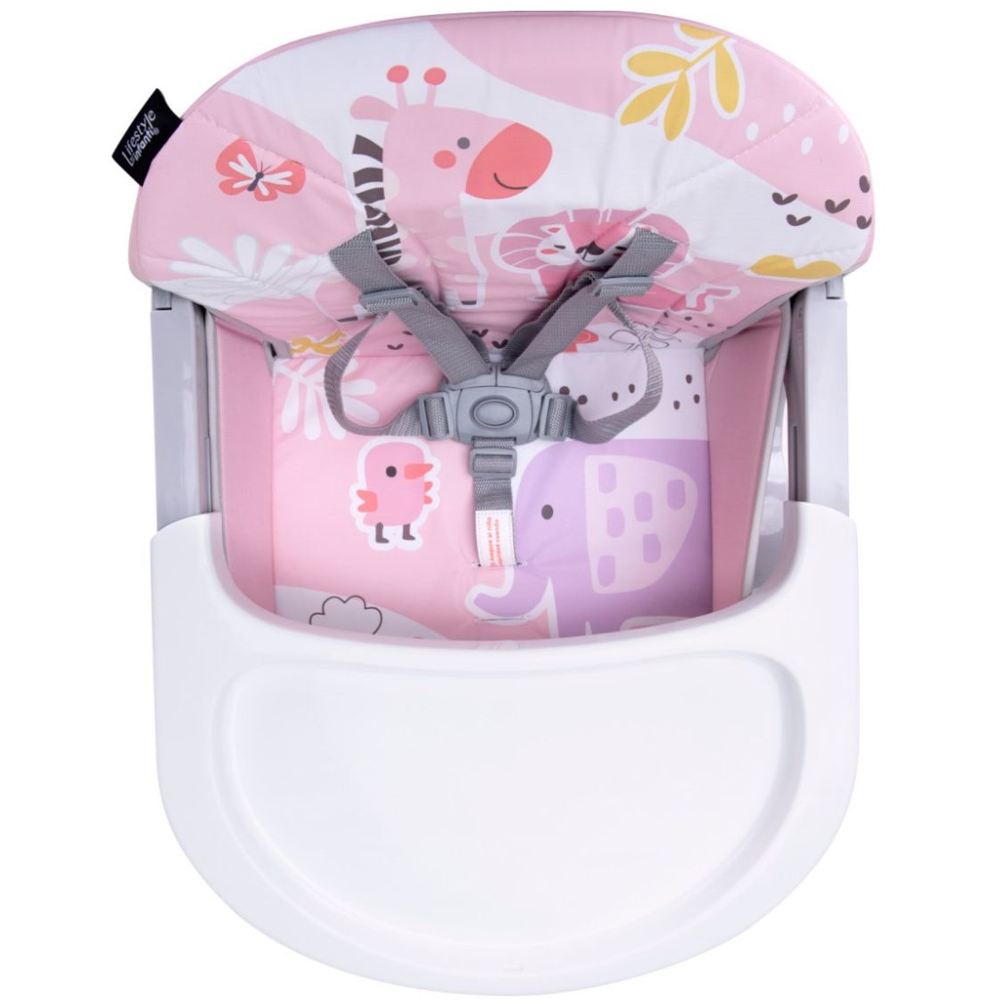 Bundle Niña Sistema de Viaje, Cuna de Viaje y Silla Alta Infanti