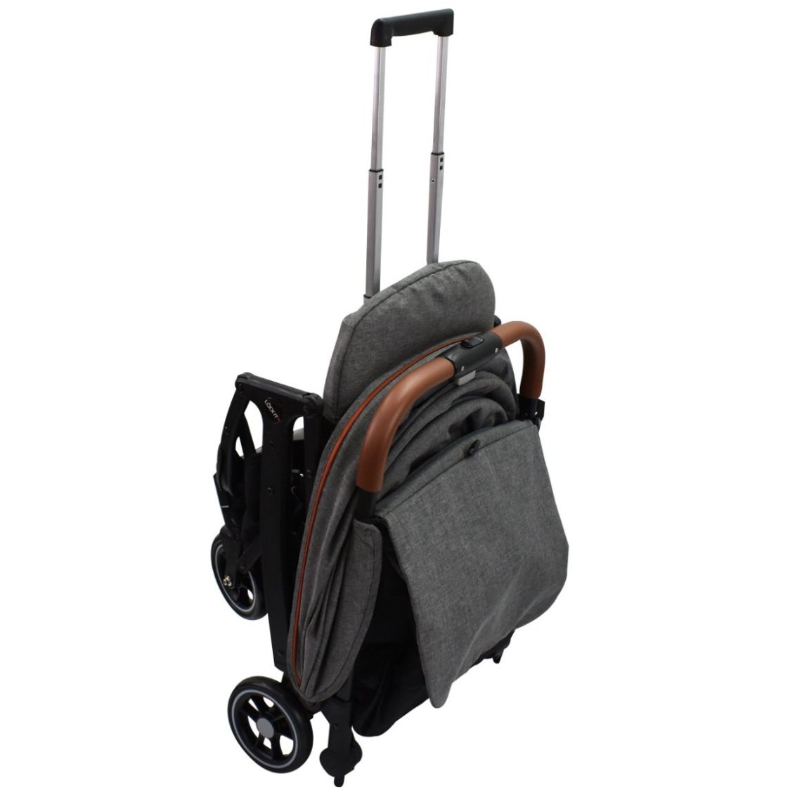 Bundle Niña Sistema de Viaje, Cuna de Viaje y Silla Alta Infanti
