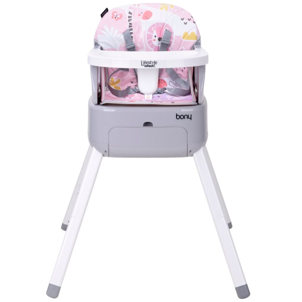 Bundle Niña Sistema de Viaje, Cuna de Viaje y Silla Alta Infanti