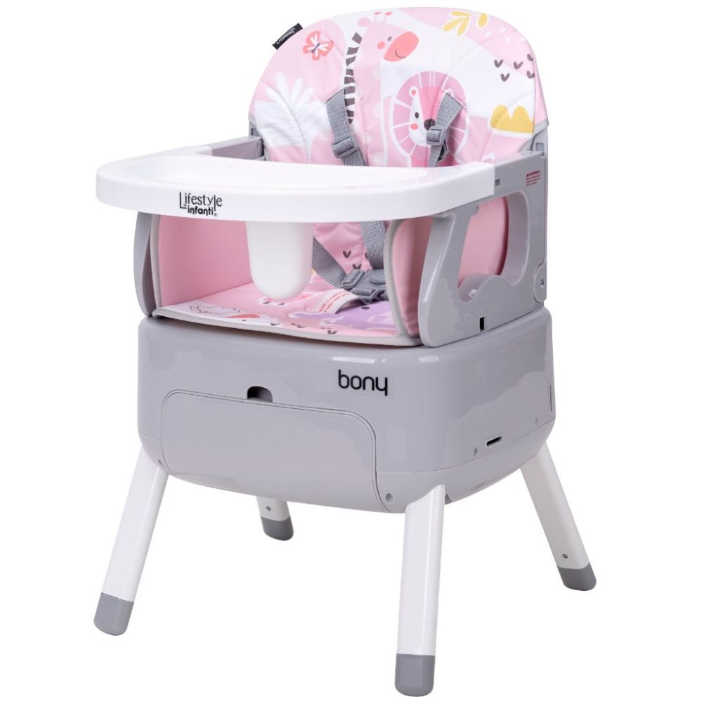 Bundle Niña Sistema de Viaje, Cuna de Viaje y Silla Alta Infanti