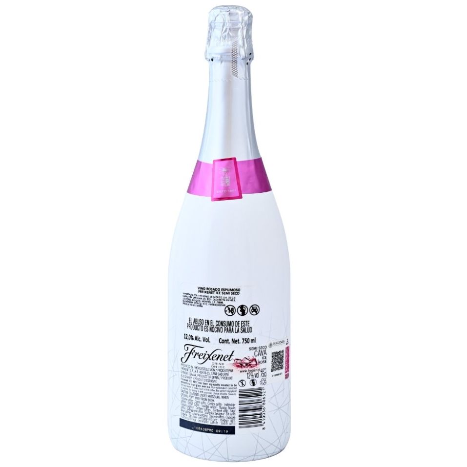  Vino Espumoso Freixenet Ice Rose 750Ml