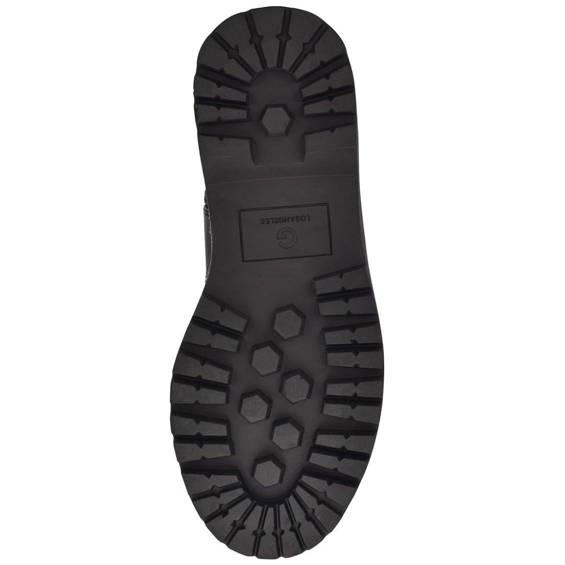 Botín Textura Lisa Color Negro G By Guess