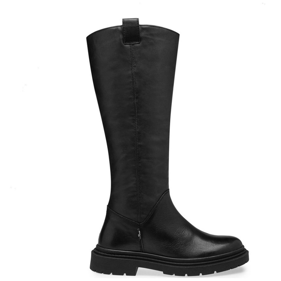 Bota Alta Urbana Negra Levis Z