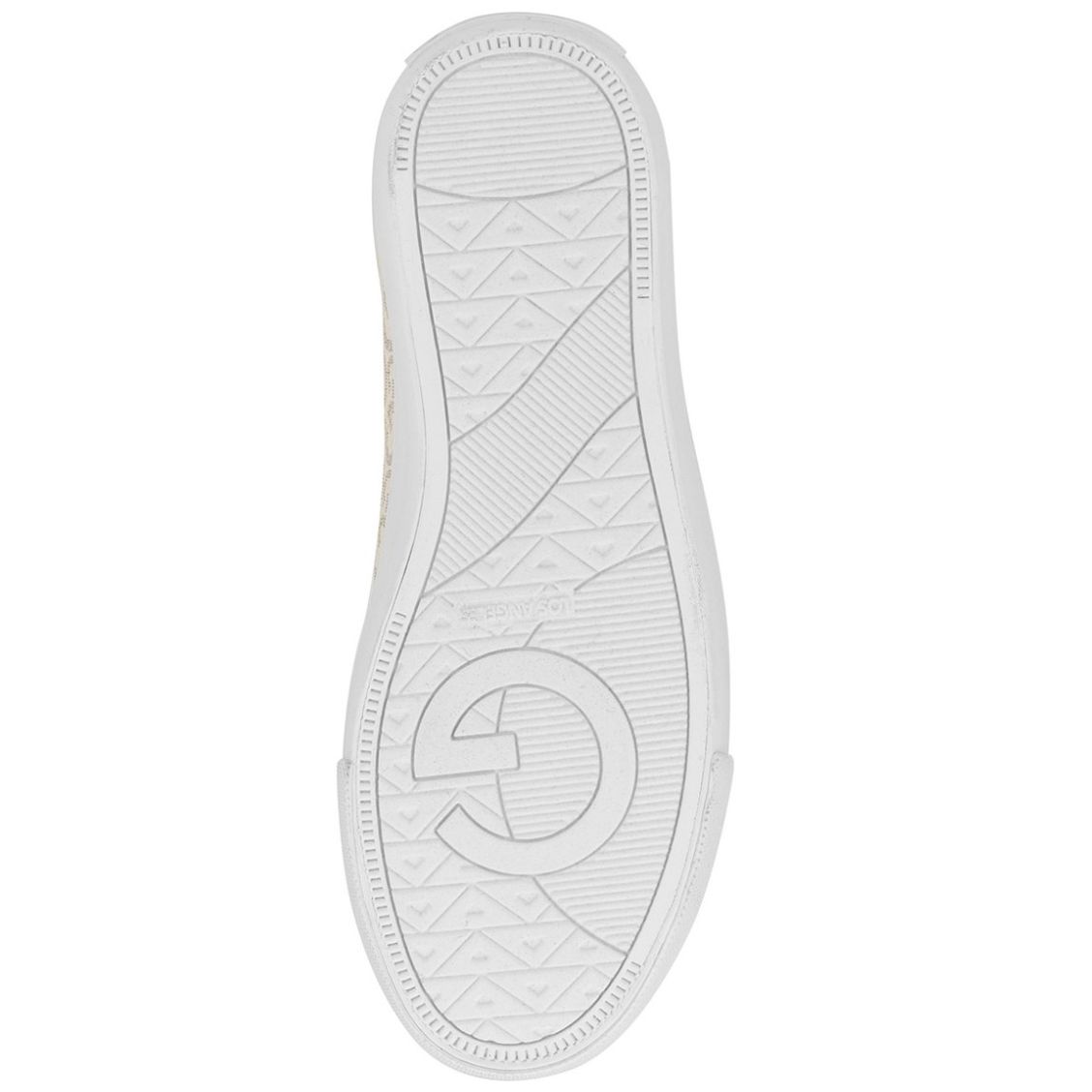 Tenis Monograma con Accesorio Dorado G By Guess