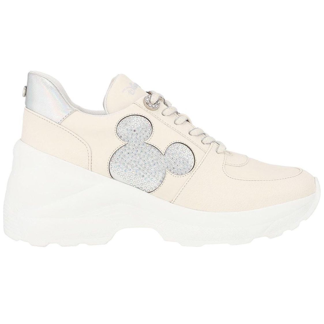 Tenis con Punta Redonda 100 Años Disney W Capsule
