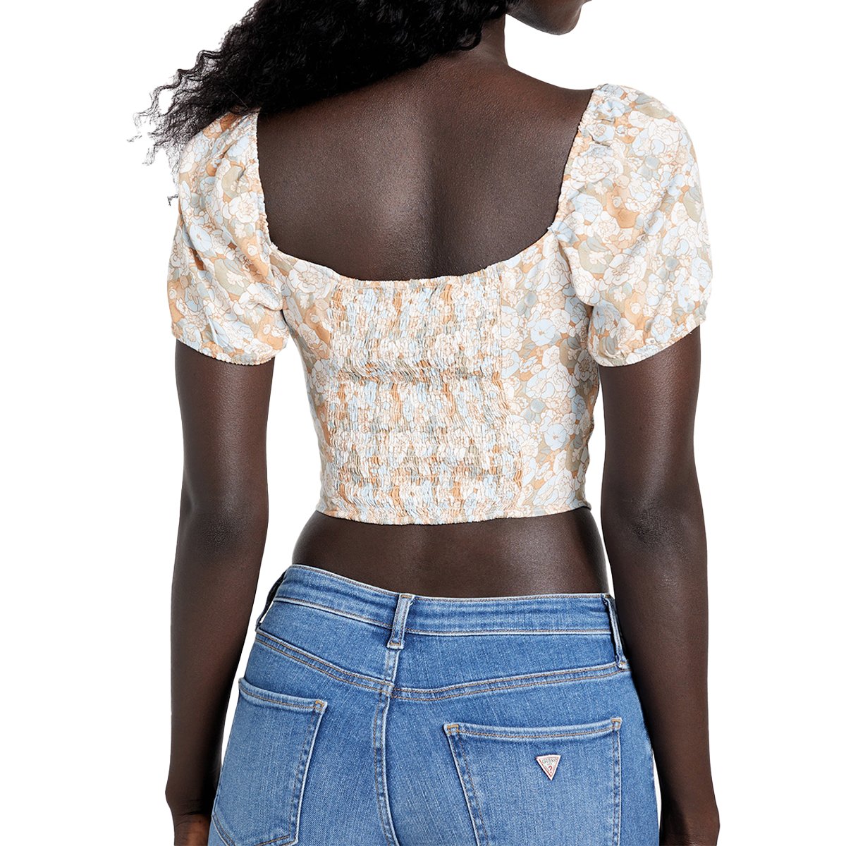 Blusa Ombliguera Guess para Mujer