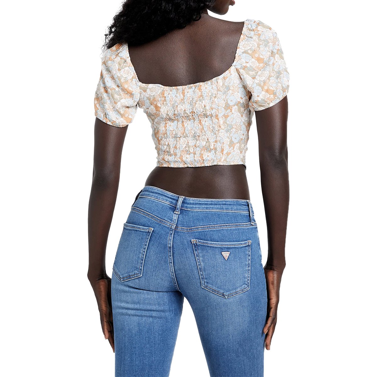 Blusa Ombliguera Guess para Mujer