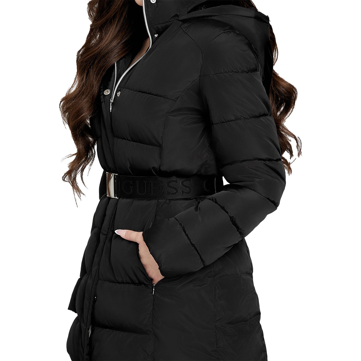 Chamarra Puffer Guess para Mujer