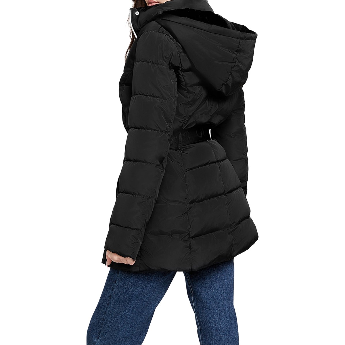 Chamarra Puffer Guess para Mujer