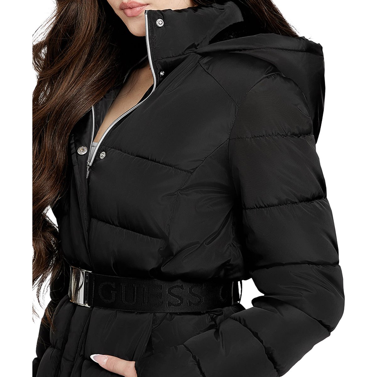 Chamarra Puffer Guess para Mujer