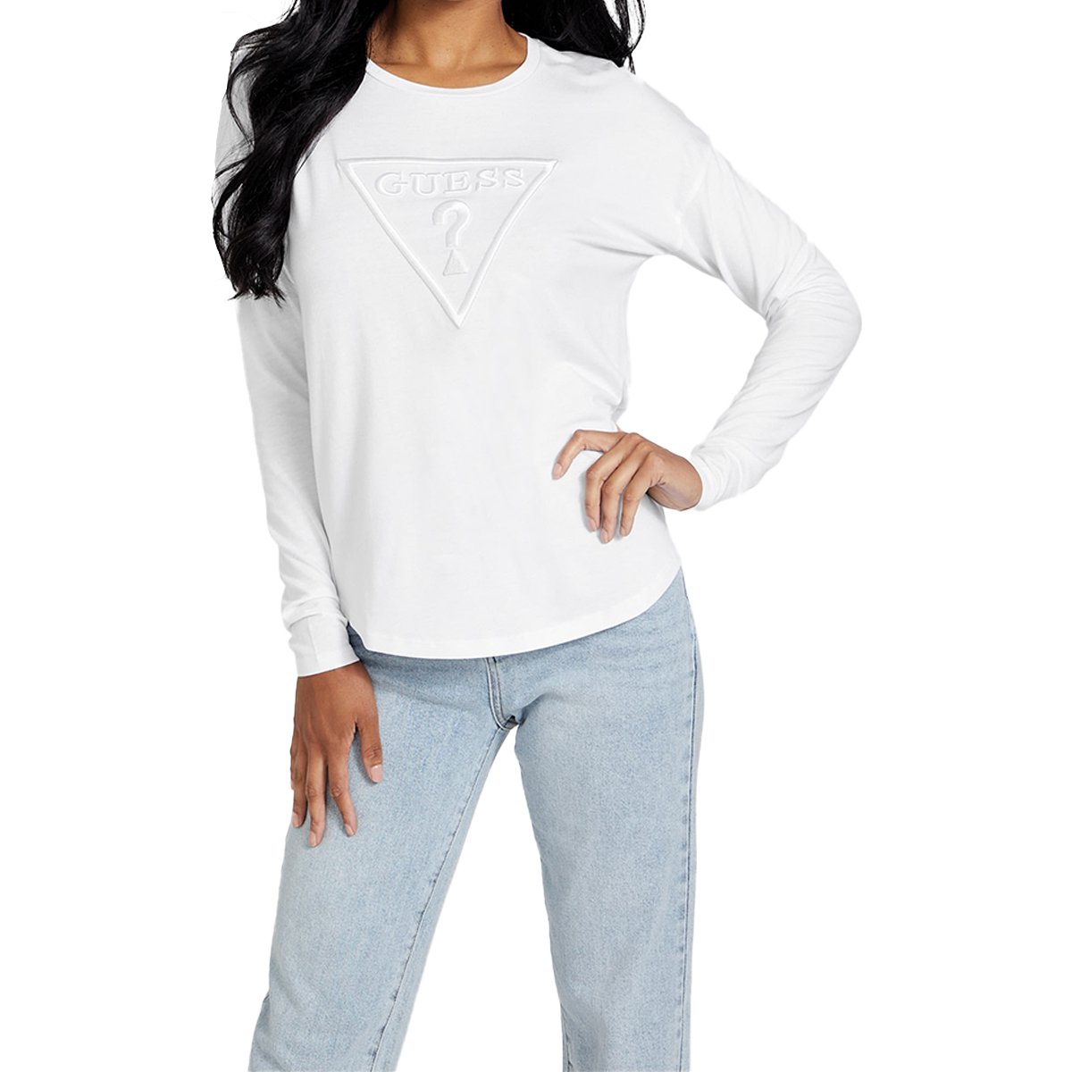 Playera Manga Larga Guess para Mujer