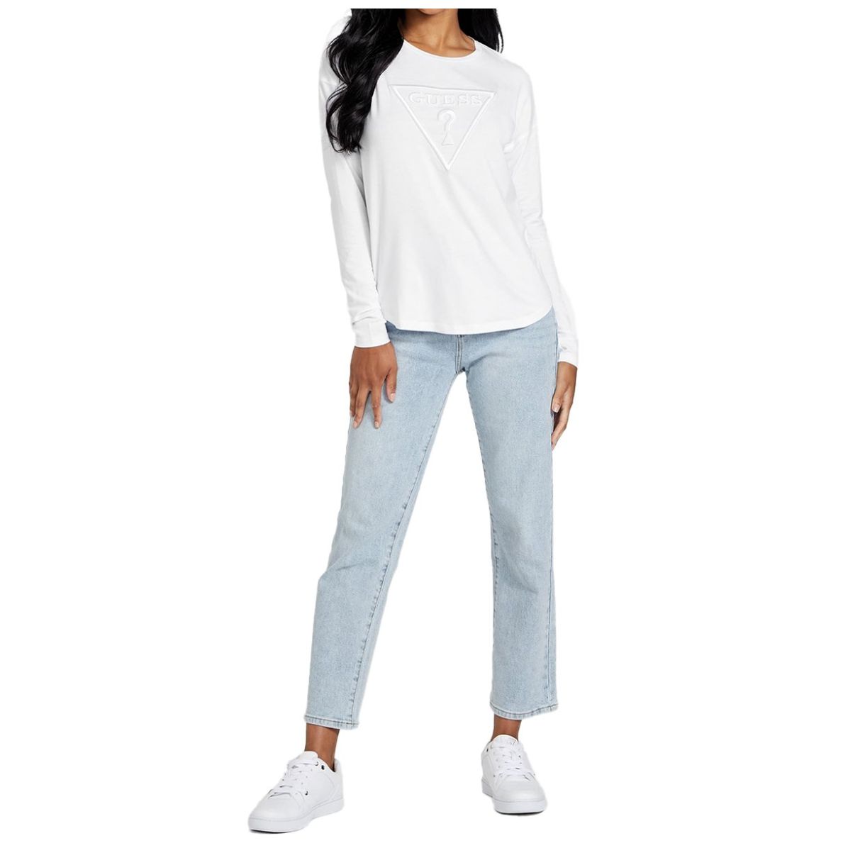 Playera Manga Larga Guess para Mujer
