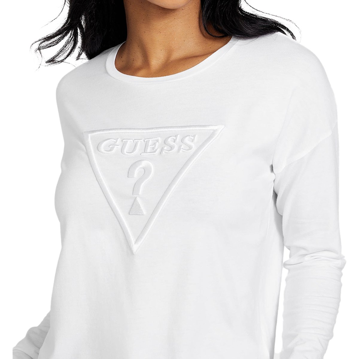 Playera Manga Larga Guess para Mujer