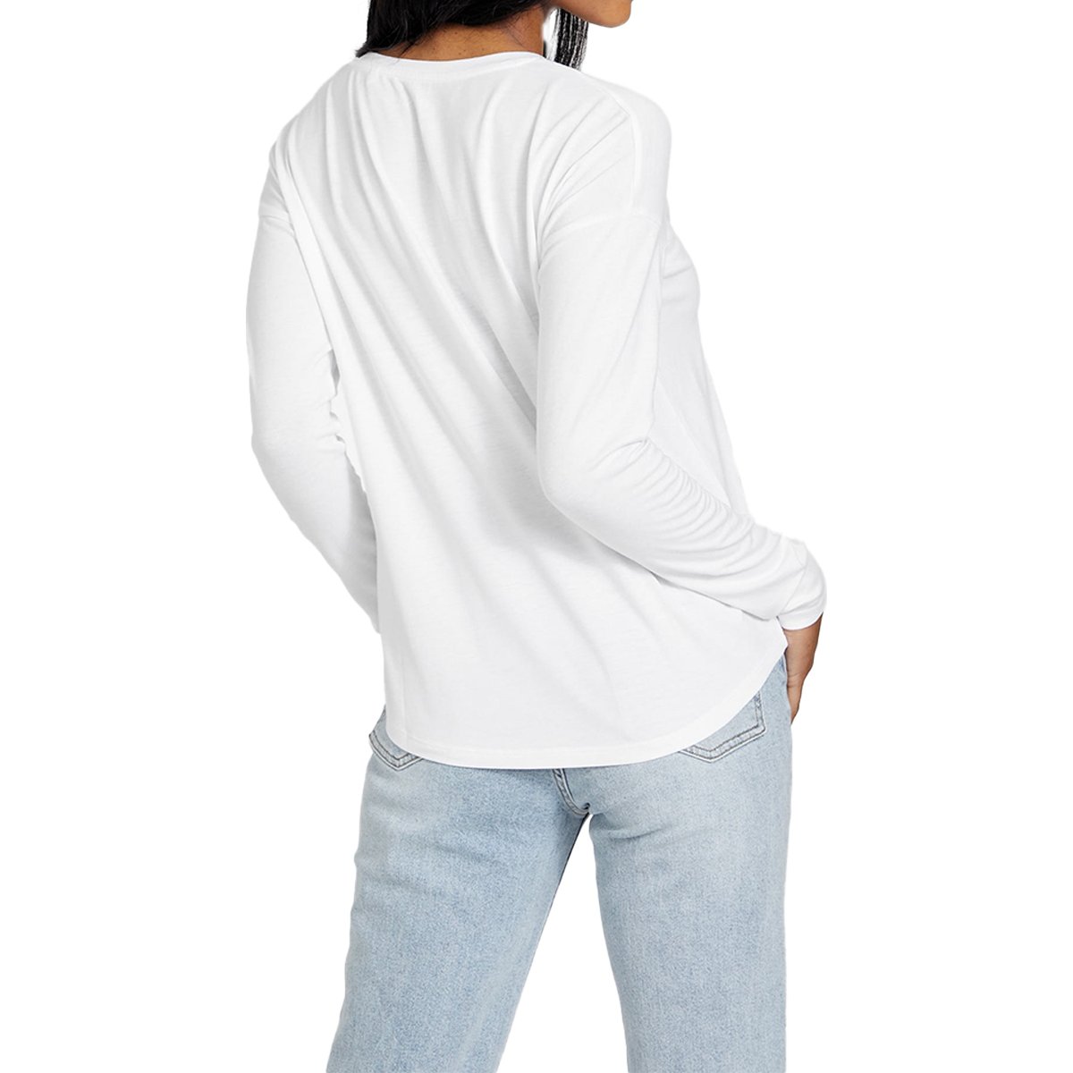 Playera Manga Larga Guess para Mujer