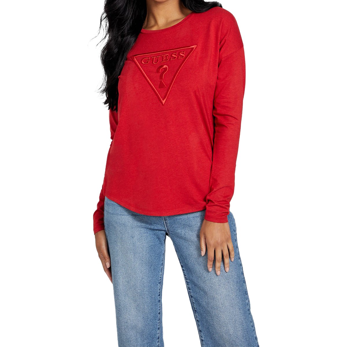Playera Manga Larga Guess para Mujer