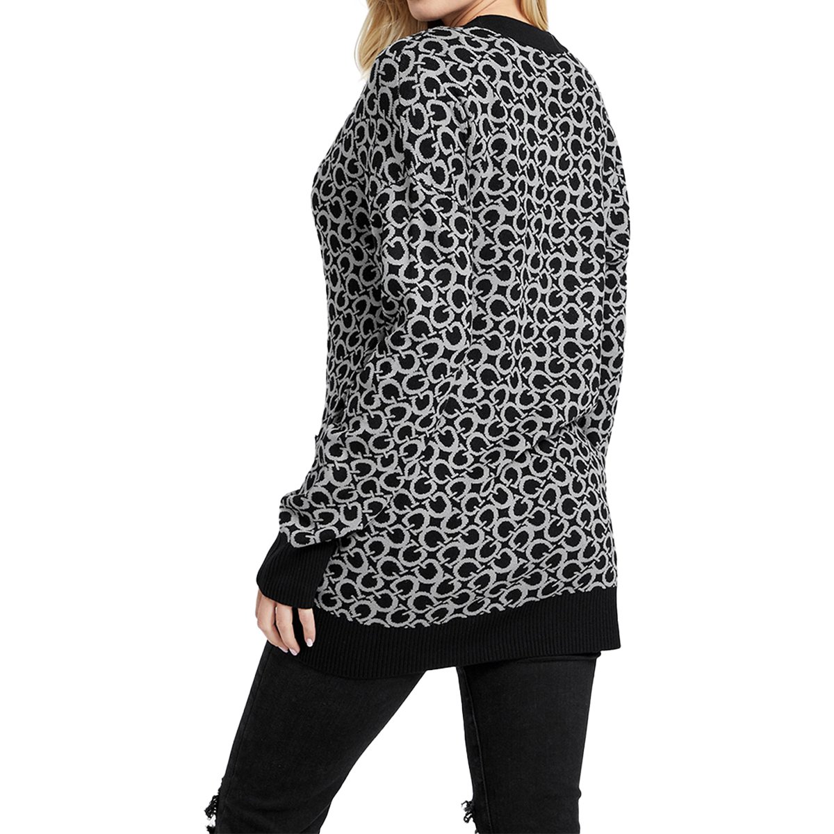 Cárdigan Manga Larga Guess para Mujer