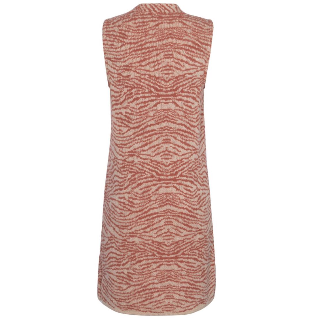 Chaleco Largo Dibujo Jirafa Mikerinos