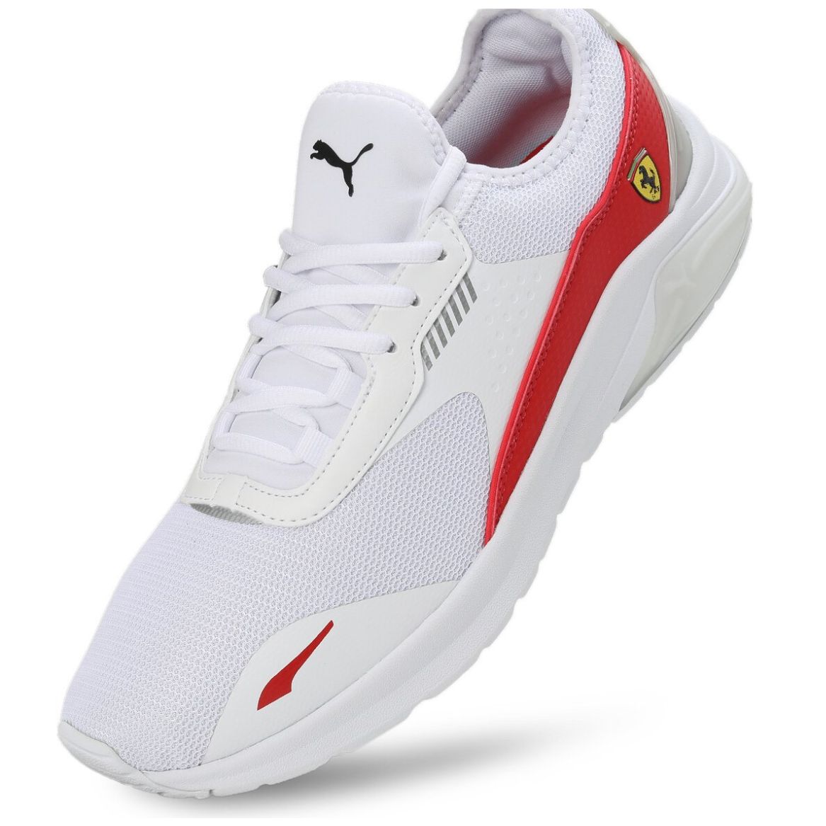 Tenis Puma Blanco Ferrari Electron para Hombre