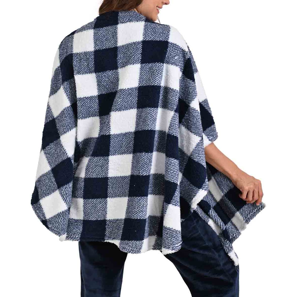 Capa Flanel Mia Intima para Mujer