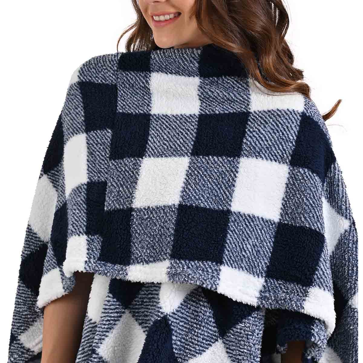 Capa Flanel Mia Intima para Mujer
