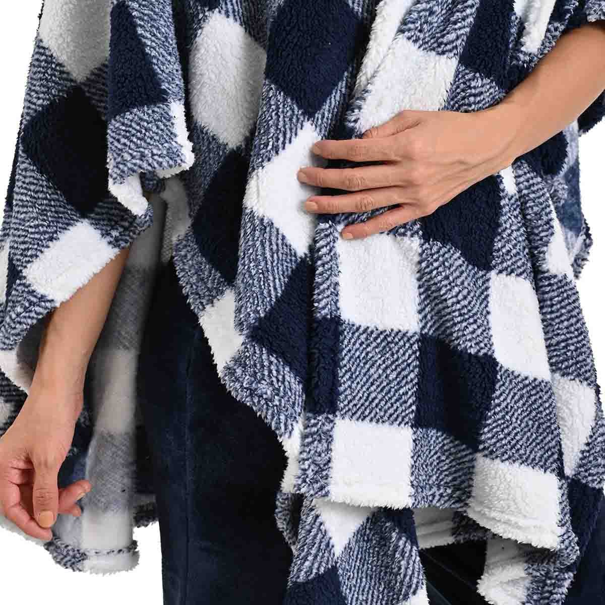 Capa Flanel Mia Intima para Mujer