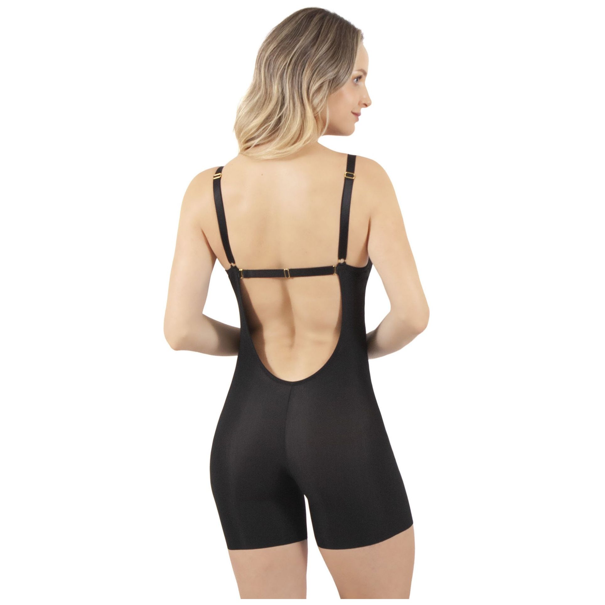Body Media Pierna Escote Profundo Body Control