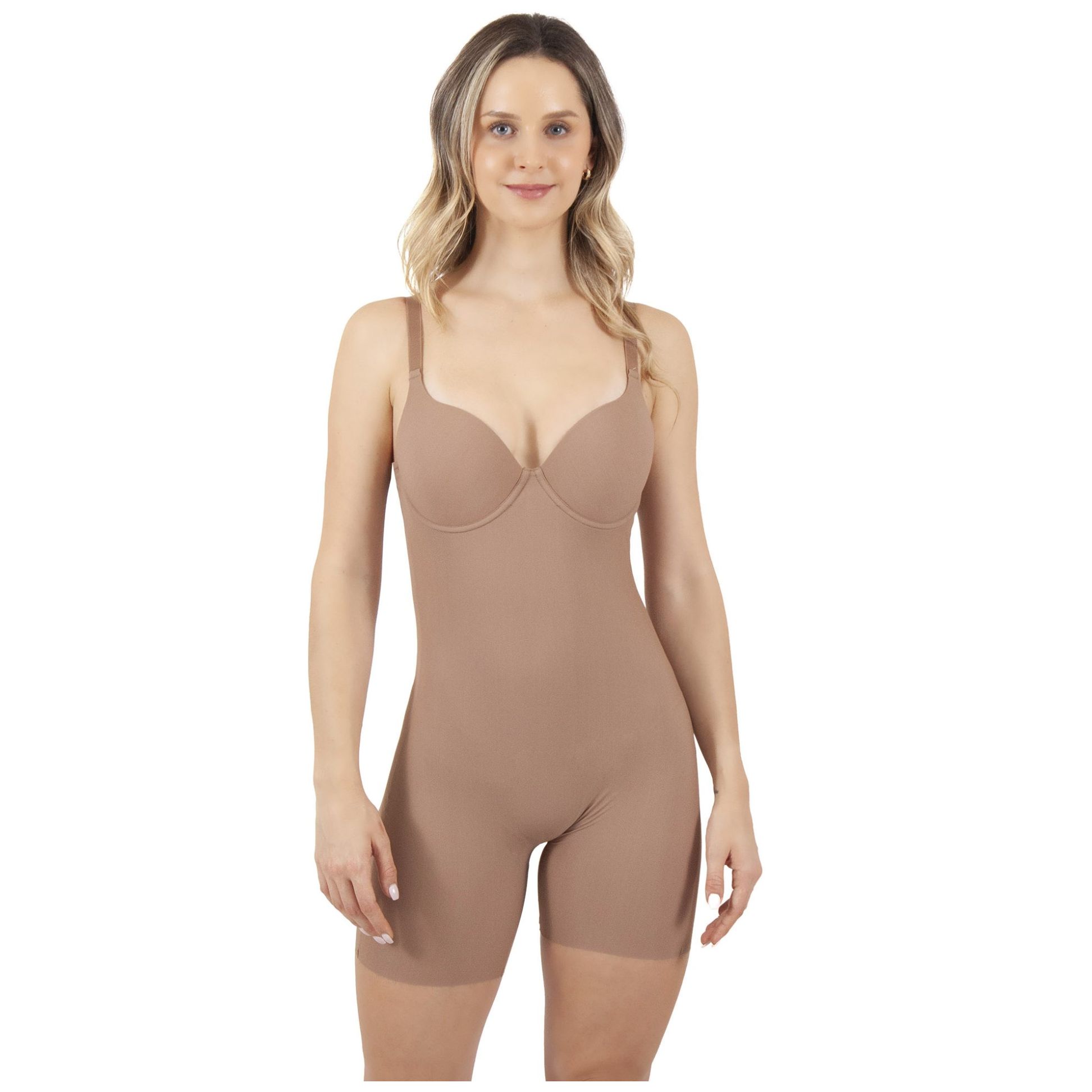 Body Media Pierna Escote Profundo Body Control