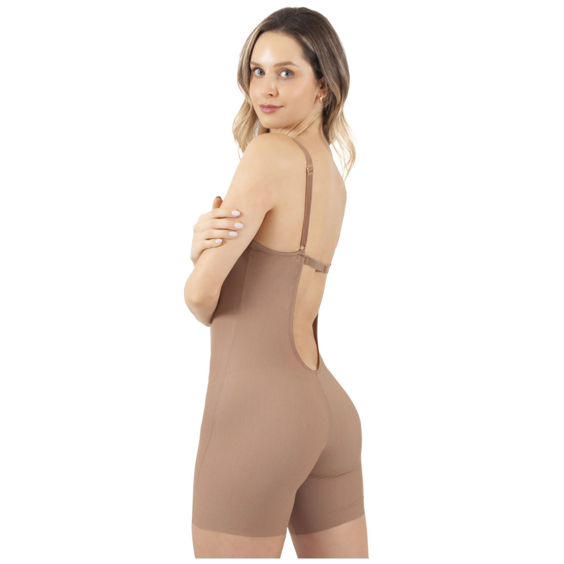 Body Media Pierna Escote Profundo Body Control