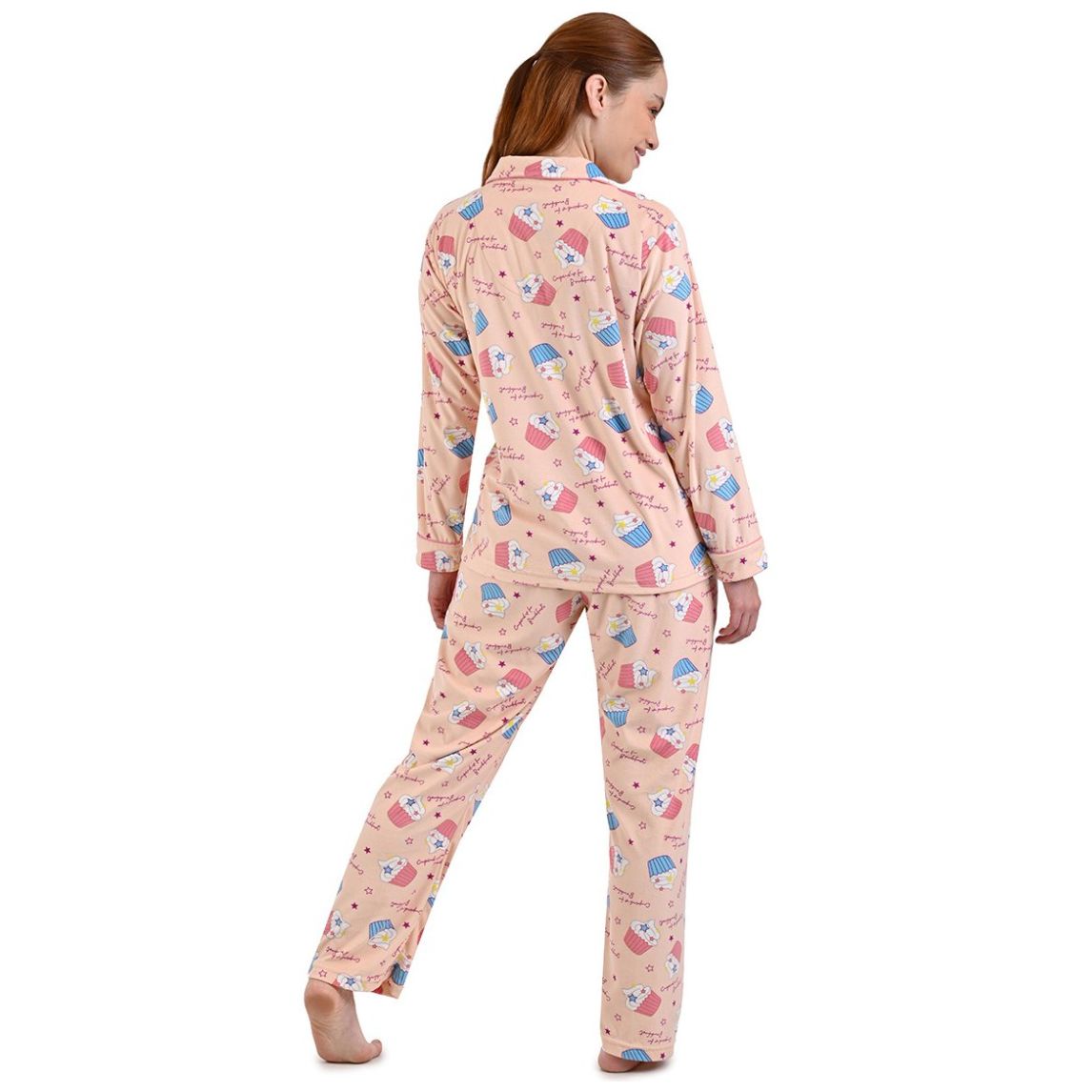 Pijama Y Pantalón Sugar & Milk para Mujer