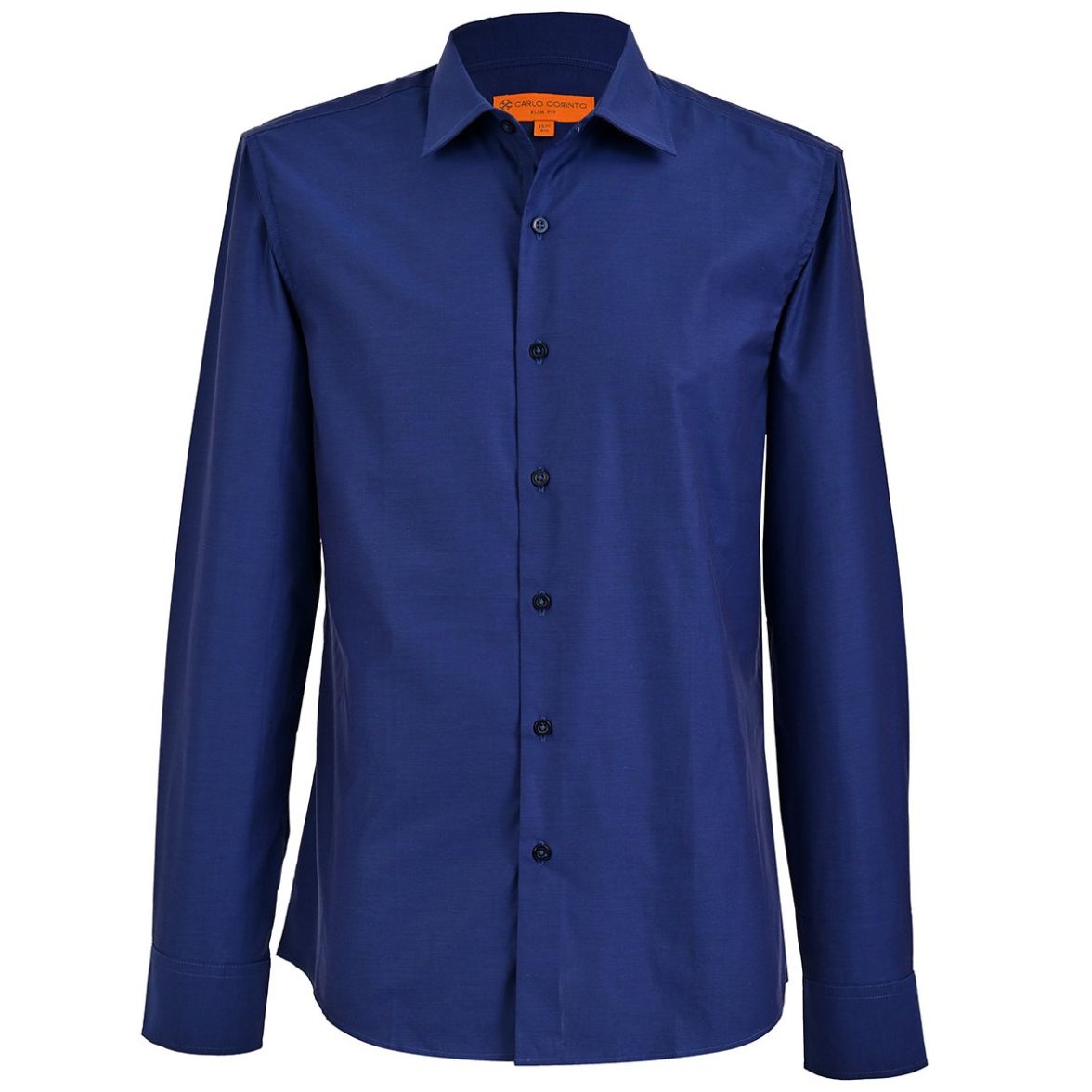 Camisa de Vestir Slim Fit para Hombre Carlo Corinto